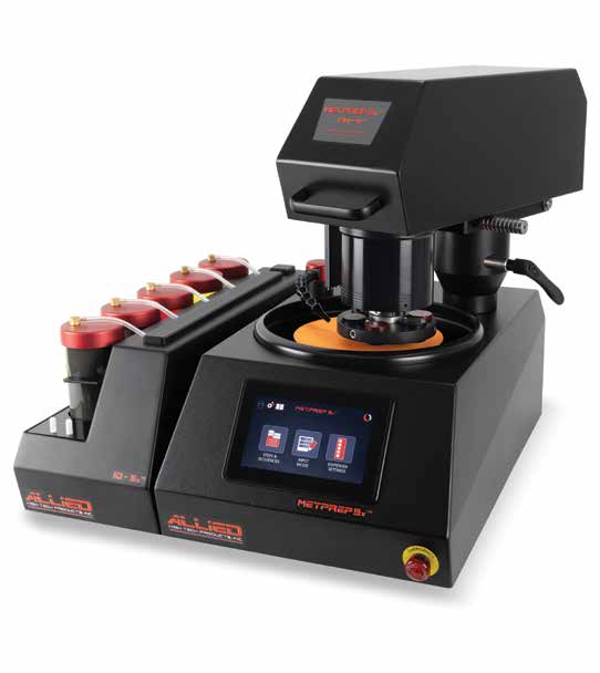 Allied自动研磨抛光机 MetPrep 3x™